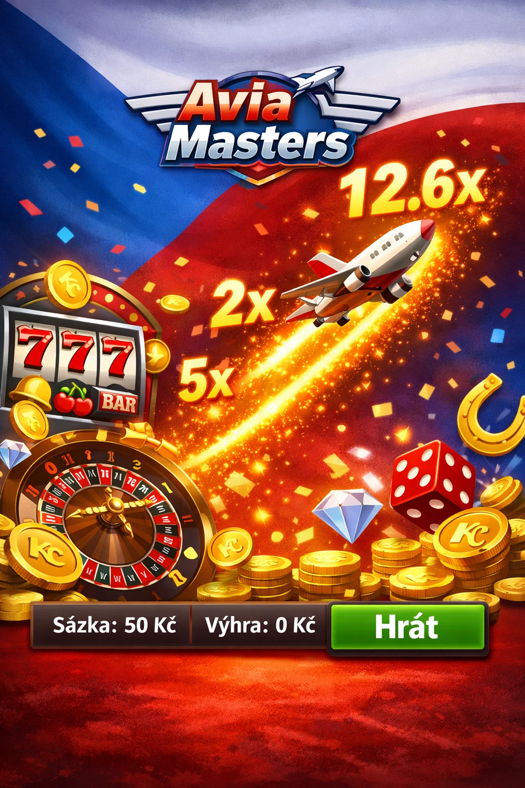 Automatické funkce a nastavení sázek