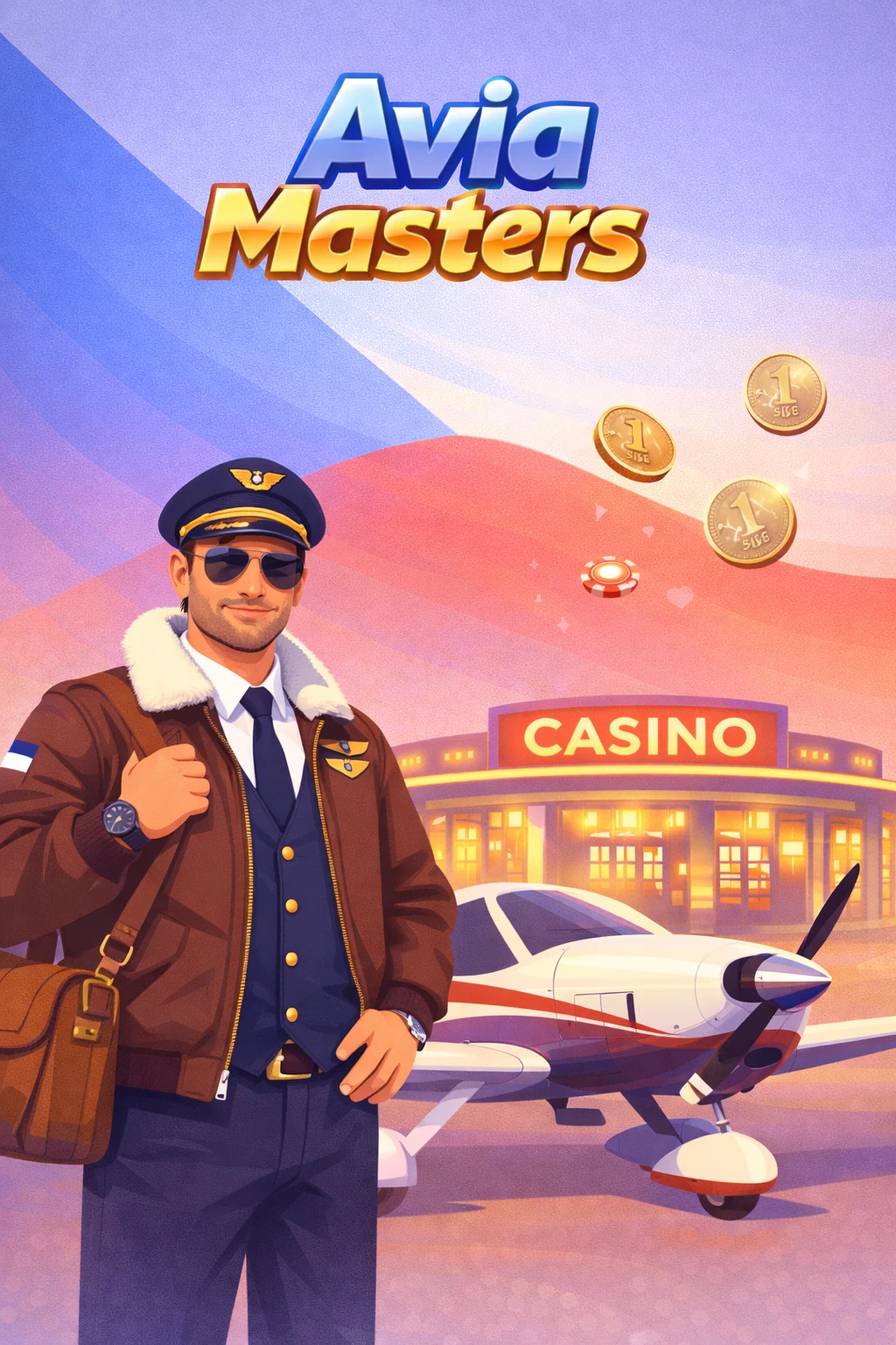 Mobilní hraní Avia Masters