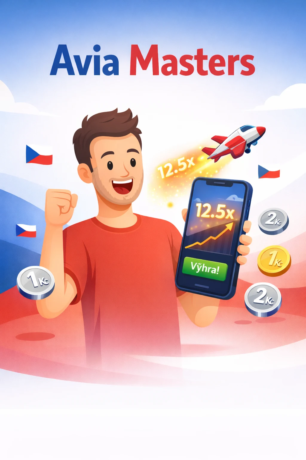 Jak funguje Avia Masters na mobilu?